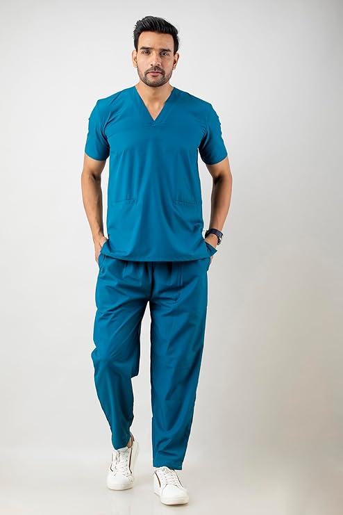 Classic V-Neck Healthcare Uniform Set