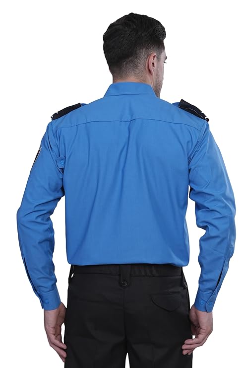 Uniform Shirt for Men in Cotton Blend