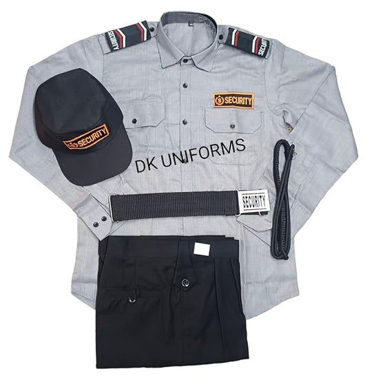 Solid Security Guard Uniform