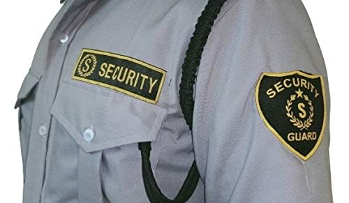Solid Security Guard Uniform