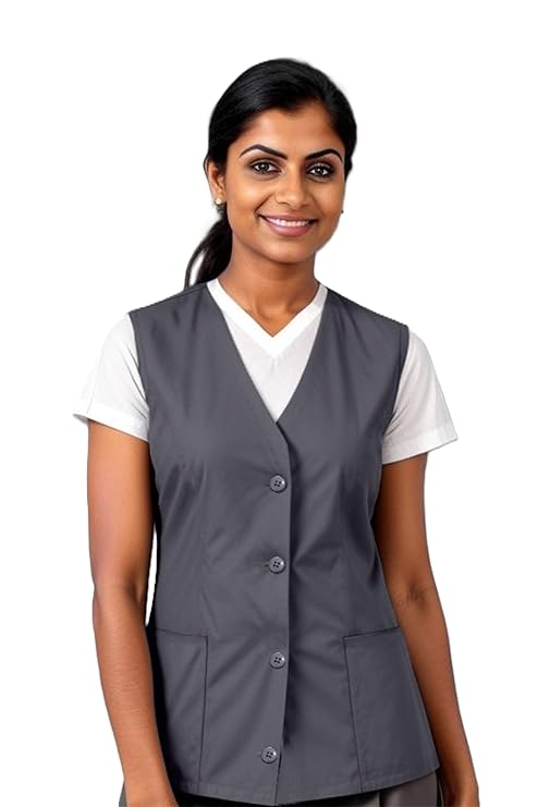 UNiform Support Staff Vest Female
