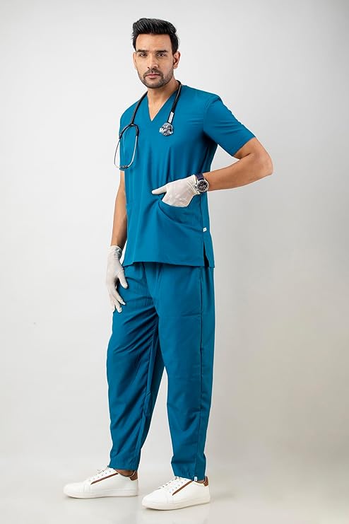 Classic V-Neck Healthcare Uniform Set