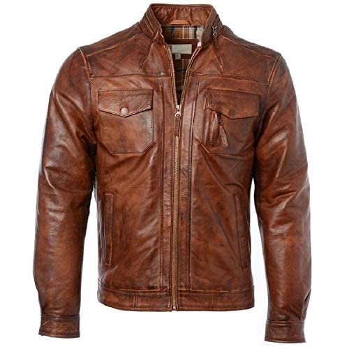 Brown Leather Jacket