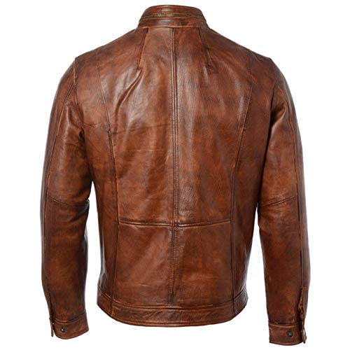 Brown Leather Jacket