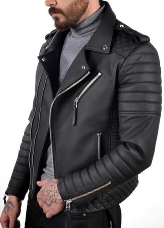 Leather Biker Jacket